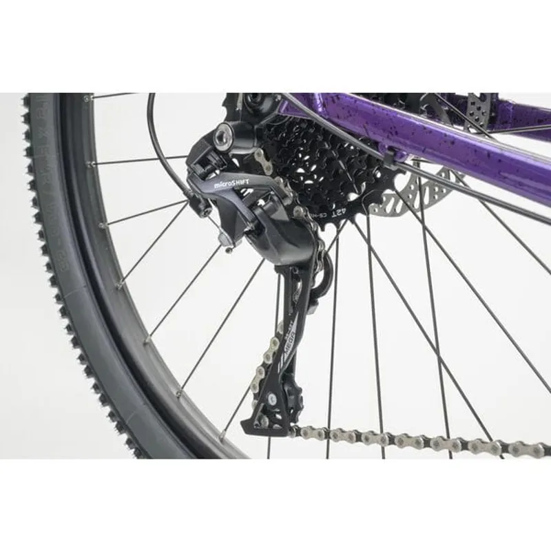 Genesis Fugio 10 Aluminium Gravel Bike - Purple - 2023-5